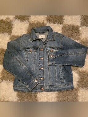 Universal Thread Classic Blue Denim Jacket